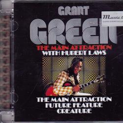 GRANT GREEN MAIN ATTRACTION Фирменный CD GRANT GREEN MAIN ATTRACTION Фирменный CD