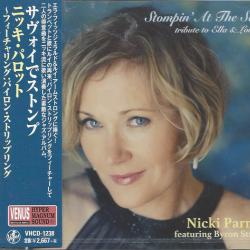 NICKI PARROTT Stompin' At The Savoy - A Tribute To Ella & Louis Фирменный CD NICKI PARROTT Stompin' At The Savoy - A Tribute To Ella & Louis Фирменный CD
