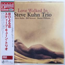 STEVE KUHN TRIO Love Walked In Виниловая пластинка STEVE KUHN TRIO Love Walked In Виниловая пластинка