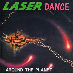 LASER DANCE Around The Planet Фирменный CD LASER DANCE Around The Planet Фирменный CD