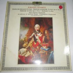 STAMITZ Clarinet Concerto, Three Symphonies Виниловая пластинка STAMITZ Clarinet Concerto, Three Symphonies Виниловая пластинка
