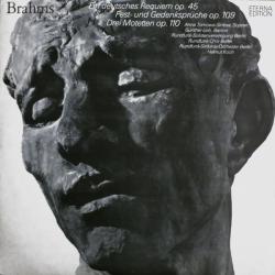 BRAHMS Ein Deutsches Requiem Op. 45 / Fest- Und Gedenksprüche Op. 109 / Drei Motetten Op. 110 Виниловая пластинка BRAHMS Ein Deutsches Requiem Op. 45 / Fest- Und Gedenksprüche Op. 109 / Drei Motetten Op. 110 Виниловая пластинка