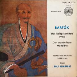 BARTOK Der Holzgeschnitzte Prinz / Der Wunderbare Mandarin Виниловая пластинка BARTOK Der Holzgeschnitzte Prinz / Der Wunderbare Mandarin Виниловая пластинка