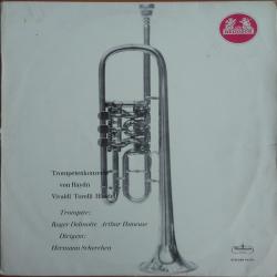 HAYDN VIVALDI TORELLI HANDEL Trompetenkonzerte Виниловая пластинка HAYDN VIVALDI TORELLI HANDEL Trompetenkonzerte Виниловая пластинка