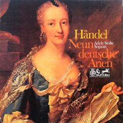 HANDEL Neun Deutsche Arien Виниловая пластинка HANDEL Neun Deutsche Arien Виниловая пластинка