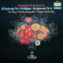 SCHUMANN Symphonie Nr. 1 "Frühling" • Symphonie Nr. 4 Виниловая пластинка SCHUMANN Symphonie Nr. 1 "Frühling" • Symphonie Nr. 4 Виниловая пластинка
