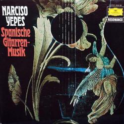 NARCISO YEPES Spanische Gitarren-Musik Виниловая пластинка NARCISO YEPES Spanische Gitarren-Musik Виниловая пластинка