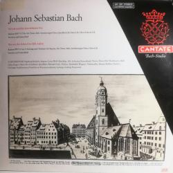 BACH Sei Lob Und Ehr Dem Höchsten Gut / Wer Nur Den Lieben Gott Läßt Walten Виниловая пластинка BACH Sei Lob Und Ehr Dem Höchsten Gut / Wer Nur Den Lieben Gott Läßt Walten Виниловая пластинка