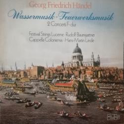 HANDEL Wassermusik · Feuerwerksmusik Виниловая пластинка HANDEL Wassermusik · Feuerwerksmusik Виниловая пластинка