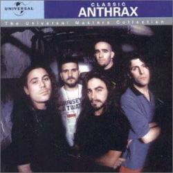 ANTHRAX Classic Anthrax Фирменный CD ANTHRAX Classic Anthrax Фирменный CD