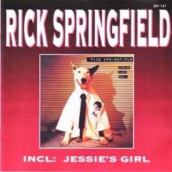 RICK SPRINGFIELD Working Class Dog Фирменный CD RICK SPRINGFIELD Working Class Dog Фирменный CD