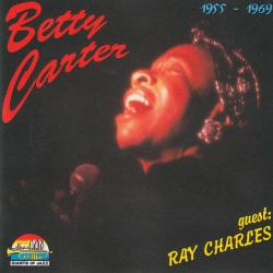BETTY CARTER Guest: Ray Charles – 1955 - 1969 Фирменный CD BETTY CARTER Guest: Ray Charles – 1955 - 1969 Фирменный CD