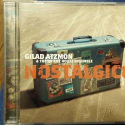 Gilad Atzmon & The Orient House Ensemble NOSTALGICO Фирменный CD Gilad Atzmon & The Orient House Ensemble NOSTALGICO Фирменный CD