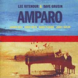 Lee Ritenour & Dave Grusin AMPARO Фирменный CD Lee Ritenour & Dave Grusin AMPARO Фирменный CD