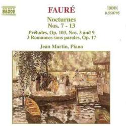 FAURE Nocturnes Vol. 2 Фирменный CD FAURE Nocturnes Vol. 2 Фирменный CD