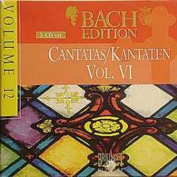 BACH Cantatas = Kantaten Vol. VI Фирменный CD BACH Cantatas = Kantaten Vol. VI Фирменный CD