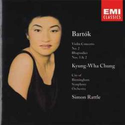 BARTOK Violin Concerto No. 2 - Rhapsodies Nos. 1 & 2 Фирменный CD BARTOK Violin Concerto No. 2 - Rhapsodies Nos. 1 & 2 Фирменный CD