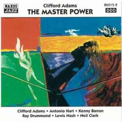 Clifford Adams The Master Power Фирменный CD Clifford Adams The Master Power Фирменный CD