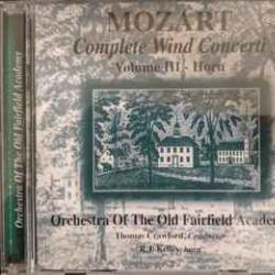 MOZART Mozart Complete Wind Concerti Volume 3 Фирменный CD MOZART Mozart Complete Wind Concerti Volume 3 Фирменный CD