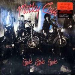 MOTLEY CRUE Girls, Girls, Girls Виниловая пластинка MOTLEY CRUE Girls, Girls, Girls Виниловая пластинка