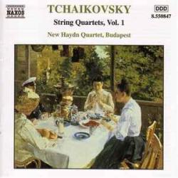 TCHAIKOVSKY String Quartets, Vol. 1 Фирменный CD TCHAIKOVSKY String Quartets, Vol. 1 Фирменный CD