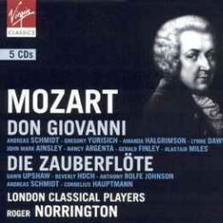 MOZART Don Giovanni - Die Zauberflöte Фирменный CD MOZART Don Giovanni - Die Zauberflöte Фирменный CD
