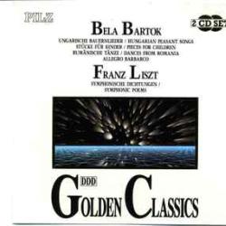 BARTOK LISZT Golden Classics Фирменный CD BARTOK LISZT Golden Classics Фирменный CD