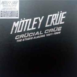 MOTLEY CRUE Crücial Crüe (The Studio Albums 1981-1989) LP-BOX MOTLEY CRUE Crücial Crüe (The Studio Albums 1981-1989) LP-BOX