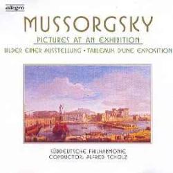 MUSSORGSKY Pictures At An Exhibition Фирменный CD MUSSORGSKY Pictures At An Exhibition Фирменный CD