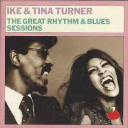 IKE & TINA TURNER The Great Rhythm & Blues Sessions Фирменный CD IKE & TINA TURNER The Great Rhythm & Blues Sessions Фирменный CD