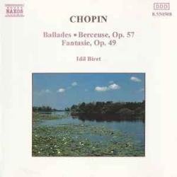 CHOPIN Ballades / Berceuse, Op. 57 / Fantasie, Op. 49 Фирменный CD CHOPIN Ballades / Berceuse, Op. 57 / Fantasie, Op. 49 Фирменный CD
