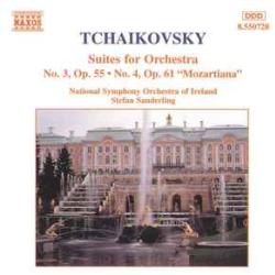 TCHAIKOVSKY Suites For Orchestra No. 3, Op. 55 / No. 4, Op. 61 "Mozartiana" Фирменный CD TCHAIKOVSKY Suites For Orchestra No. 3, Op. 55 / No. 4, Op. 61 "Mozartiana" Фирменный CD
