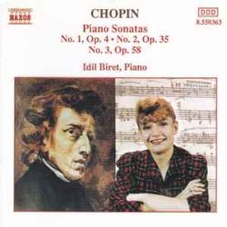 CHOPIN Piano Sonatas No.1, Op. 4 • No. 2, Op. 35 • No. 3, Op. 58 Фирменный CD CHOPIN Piano Sonatas No.1, Op. 4 • No. 2, Op. 35 • No. 3, Op. 58 Фирменный CD