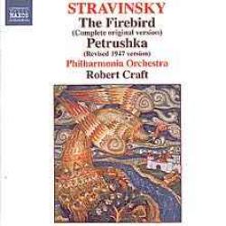 STRAVINSKY The Firebird - Petrushka Фирменный CD STRAVINSKY The Firebird - Petrushka Фирменный CD
