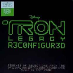 DAFT PUNK TRON: Legacy Reconfigured Виниловая пластинка DAFT PUNK TRON: Legacy Reconfigured Виниловая пластинка