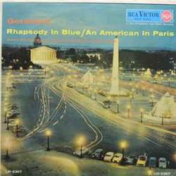 GERSHWIN Rhapsody In Blue / An American In Paris Фирменный CD GERSHWIN Rhapsody In Blue / An American In Paris Фирменный CD