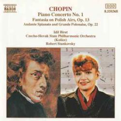 CHOPIN Piano Concerto No.1 - Fantasia On Polish Airs, Op. 13 - Andante Spianato And Grande Polonaise, Op. 22 Фирменный CD CHOPIN Piano Concerto No.1 - Fantasia On Polish Airs, Op. 13 - Andante Spianato And Grande Polonaise, Op. 22 Фирменный CD