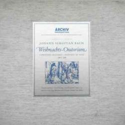 BACH Christmas Oratorio Фирменный CD BACH Christmas Oratorio Фирменный CD