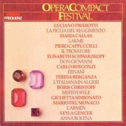 VARIOUS Opera Compact Festival Фирменный CD VARIOUS Opera Compact Festival Фирменный CD