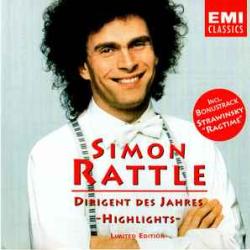 SIMON RATTLE Dirigent Des Jahres - Highlights Фирменный CD SIMON RATTLE Dirigent Des Jahres - Highlights Фирменный CD