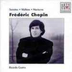 CHOPIN Sonatas • Waltzes • Nocturne Фирменный CD CHOPIN Sonatas • Waltzes • Nocturne Фирменный CD