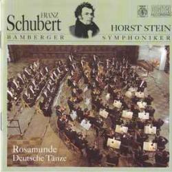 SCHUBERT Rosamunde - Deutsche Tänze Фирменный CD SCHUBERT Rosamunde - Deutsche Tänze Фирменный CD