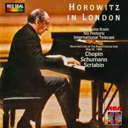 VLADIMIR HOROWITZ Horowitz In London Фирменный CD VLADIMIR HOROWITZ Horowitz In London Фирменный CD