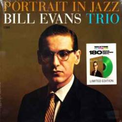 BILL EVANS TRIO Portrait In Jazz Виниловая пластинка BILL EVANS TRIO Portrait In Jazz Виниловая пластинка