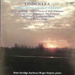 Vaughan Williams Linden Lea, Songs Of Vaughan Williams Фирменный CD Vaughan Williams Linden Lea, Songs Of Vaughan Williams Фирменный CD