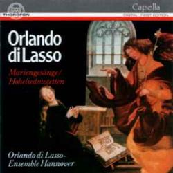 ORLANDO DI LASSO Mariengesänge / Hoheliedmotetten Фирменный CD ORLANDO DI LASSO Mariengesänge / Hoheliedmotetten Фирменный CD