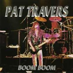 PAT TRAVERS Boom Boom Фирменный CD PAT TRAVERS Boom Boom Фирменный CD