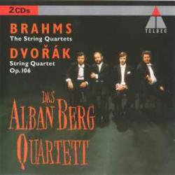 BRAHMS DVORAK String Quartets Фирменный CD BRAHMS DVORAK String Quartets Фирменный CD