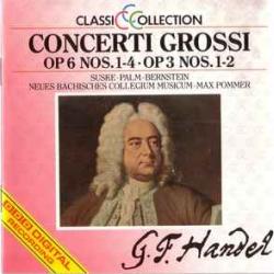 HANDEL Concerti Grossi Op 6 Nos. 1-4 • Op 3 Nos. 1-2 Фирменный CD HANDEL Concerti Grossi Op 6 Nos. 1-4 • Op 3 Nos. 1-2 Фирменный CD