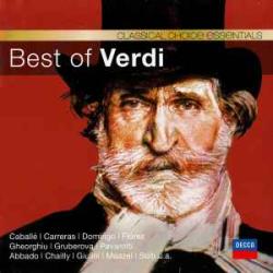 VERDI BEST OF VERDI Фирменный CD VERDI BEST OF VERDI Фирменный CD